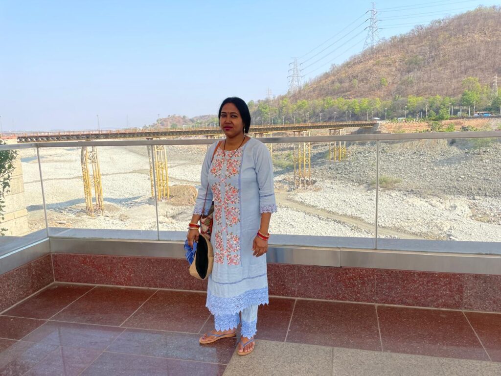 Suman at Statue of Unity_SKP