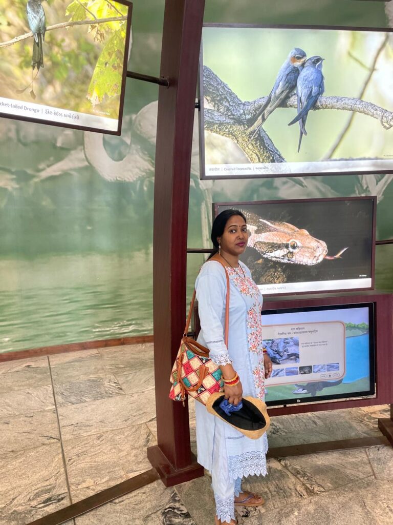 Suman inside Statue of Unity1_SKP