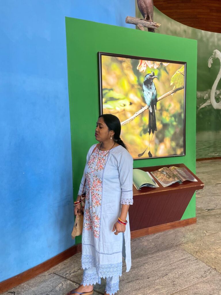 Suman inside Statue of Unity_SKP