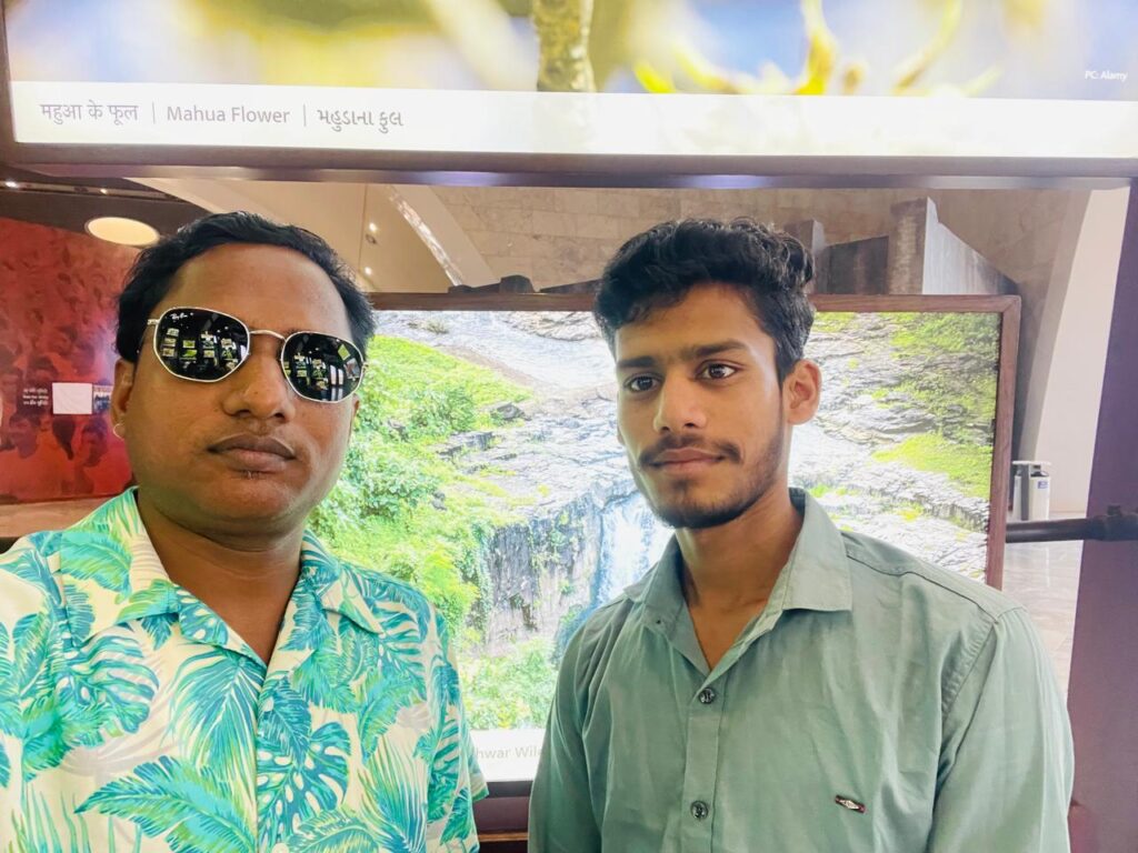 Sunil Prajapati & Amit inside Statue of Unity1