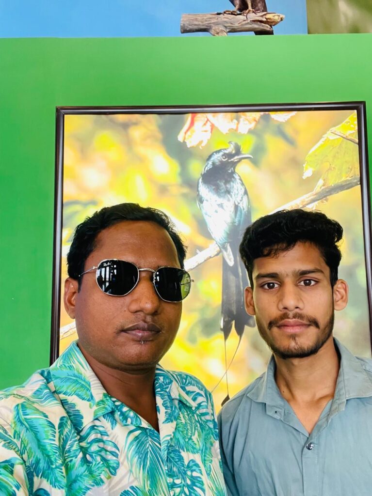 Sunil Prajapati & Amit inside Statue of Unity_SKP