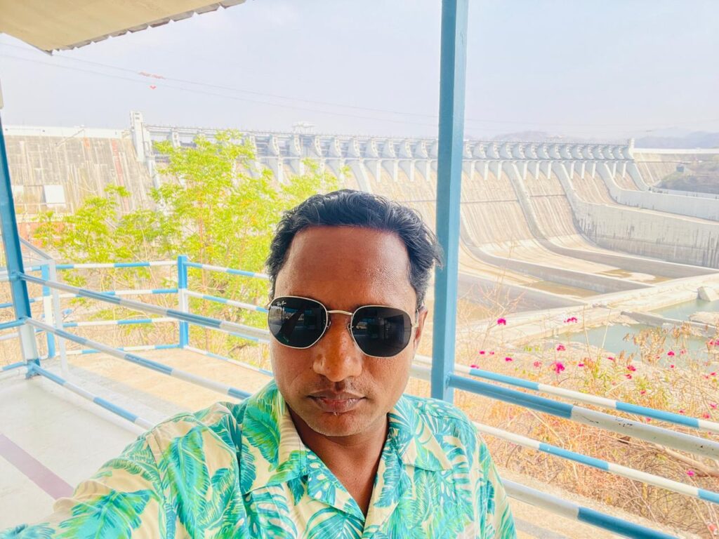 Sunil Prajapati at Ekta Nagar Gujrat