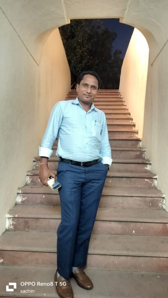 Sunil Prajapati at Kalka Park_SKP