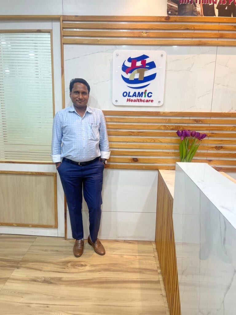 Sunil Prajapati at Olamic Office_SKP