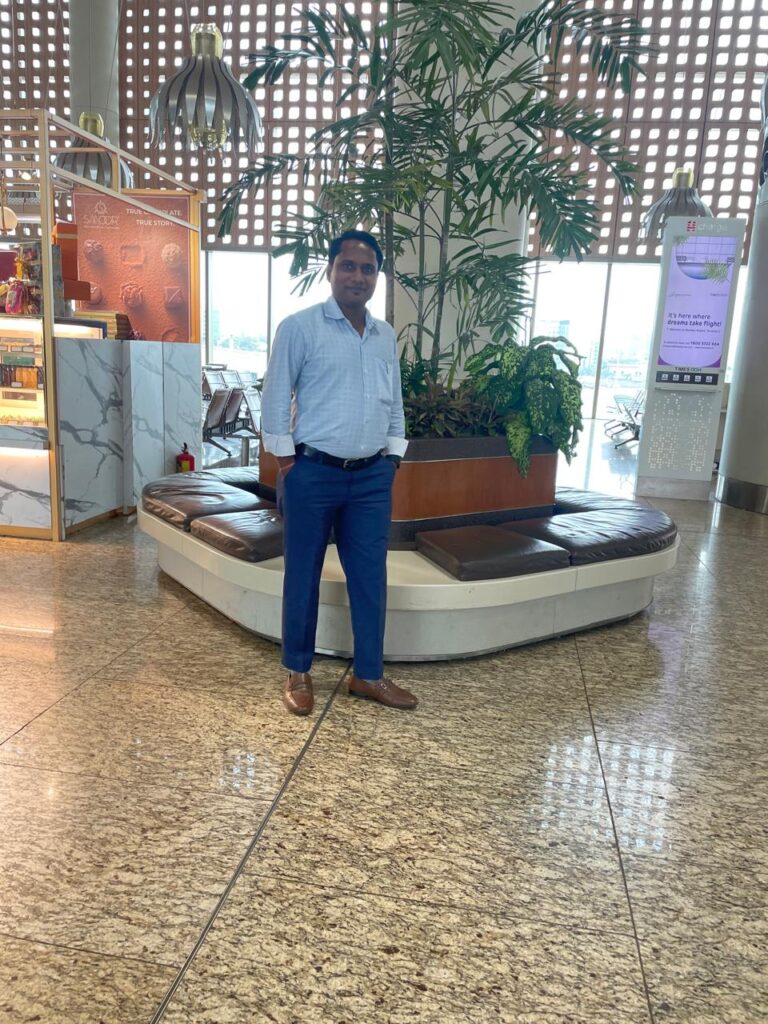 Sunil Prajapati at Smoor_SKP