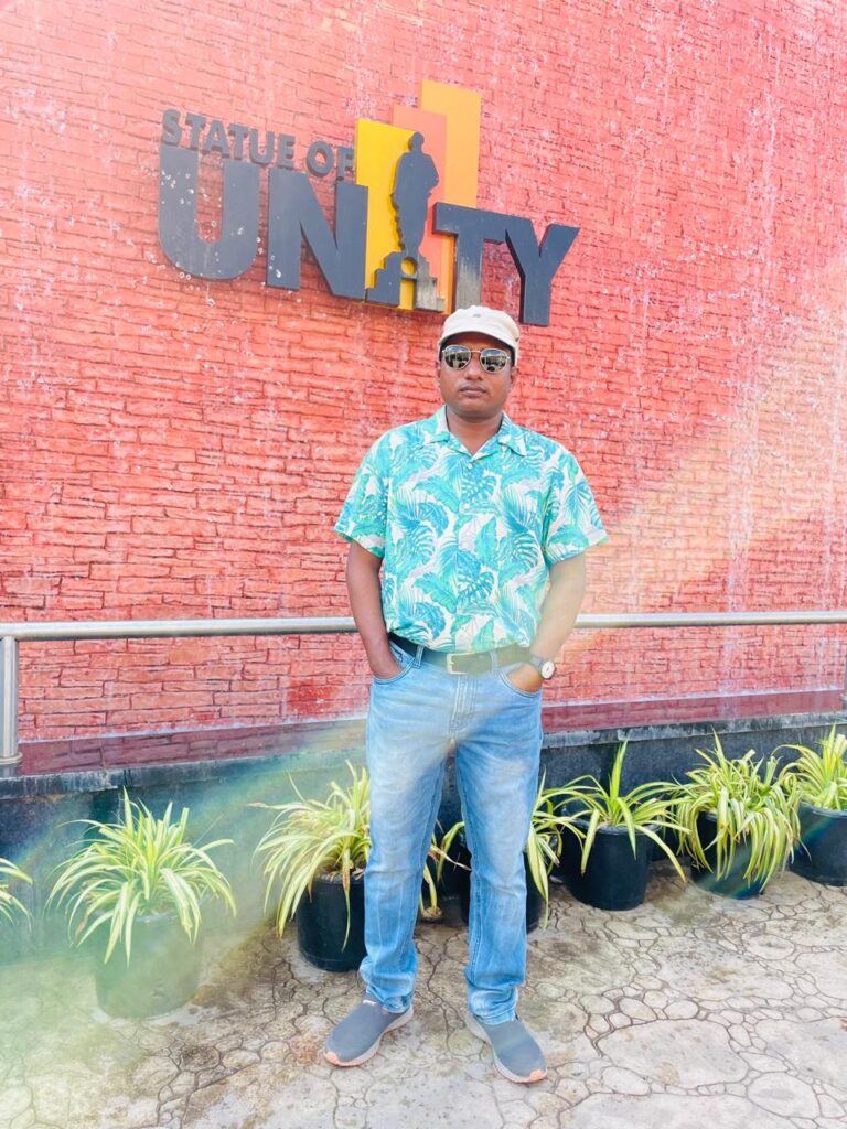 Sunil Prajapati at Statue of Unity Gujrat_SKP