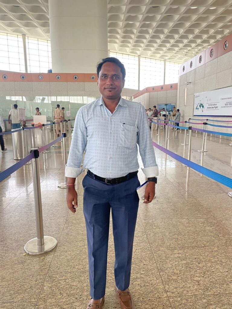 Sunil Prajapati going to Chandigarh