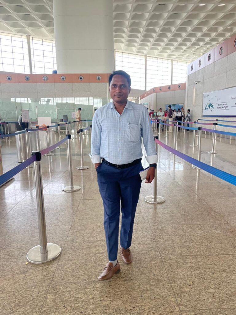 Sunil Prajapati going to Chandigarh_SKP