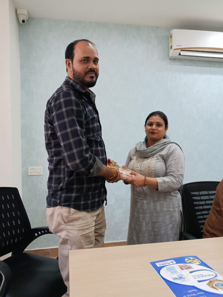 Umesh Mishra at Olamic Office_SKP