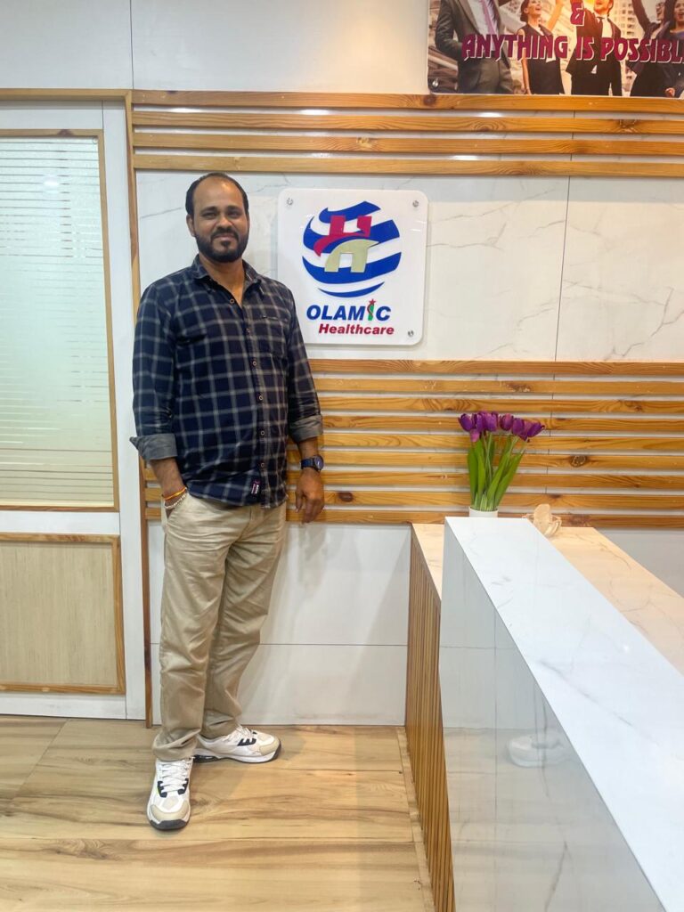 Umesh at Olamic Office_SKP