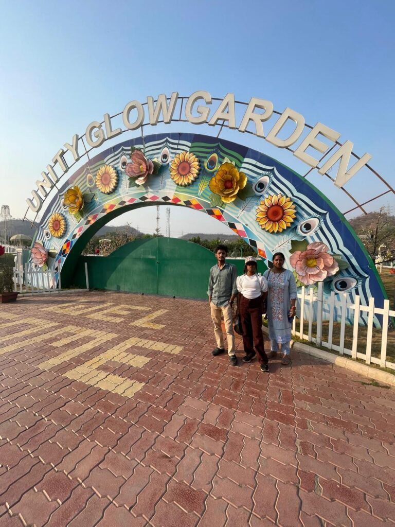 Unity Glow Garden, Gujrat_SKP