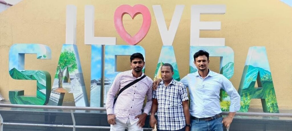 SKP Rohit, Sunil & Arvind At Shirdi SAINAGAR