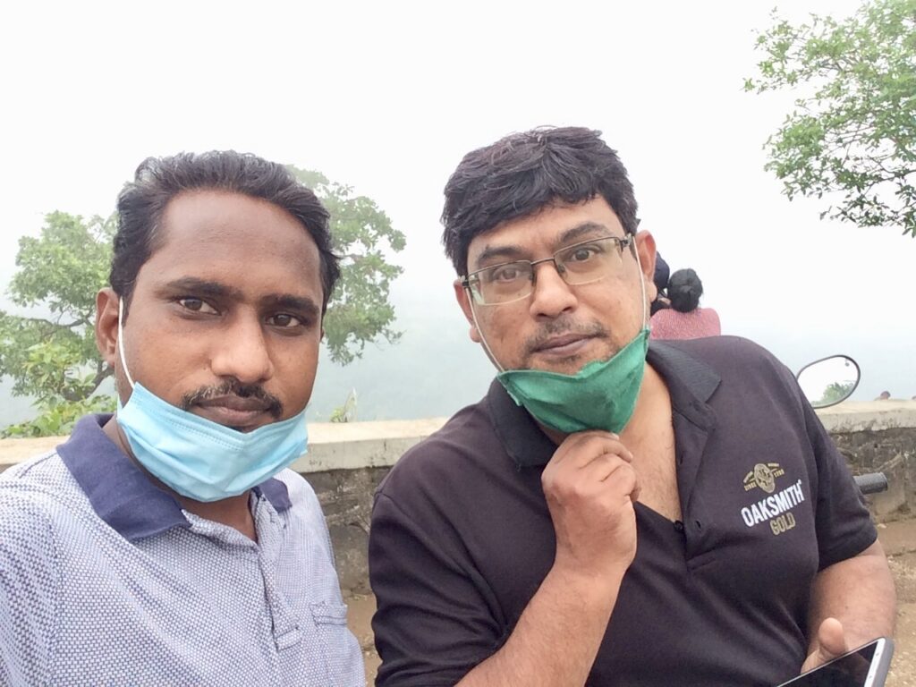 SKP Sunil K Prajapati & Allwyn at Lonavala PUNE