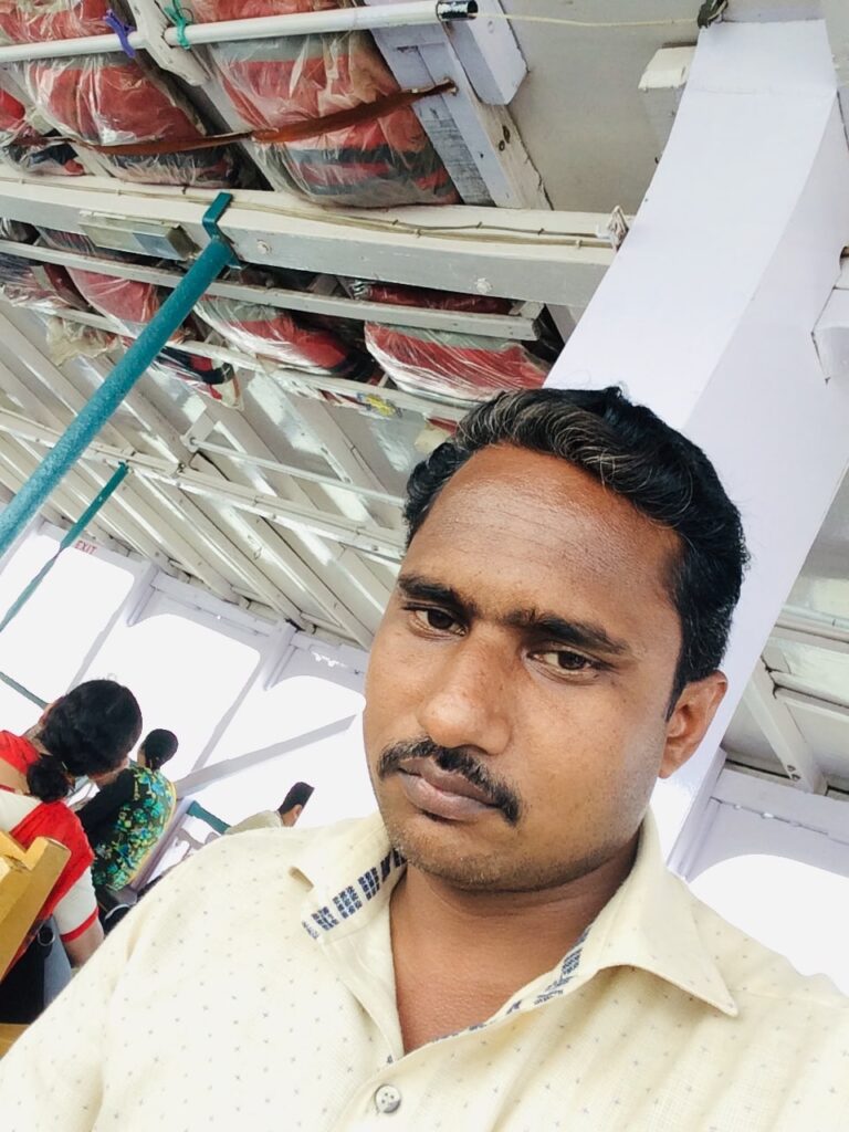 SKP Sunil K Prajapati at Calangute Goa Ship