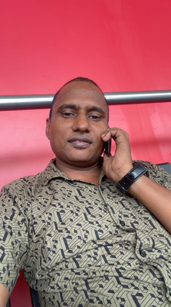 SKP Sunil K Prajapati going to Panjim Goa