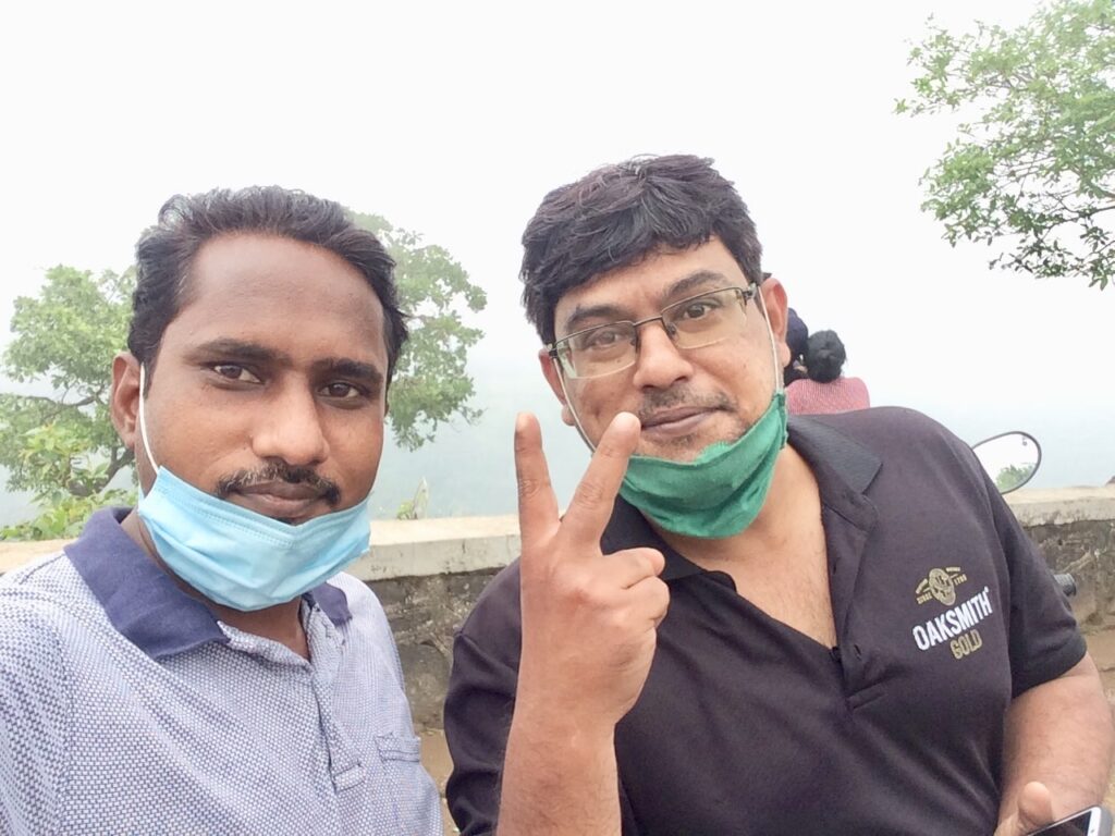 SKP Sunil KP Prajapati & Allwyn at Lonavala_Pune