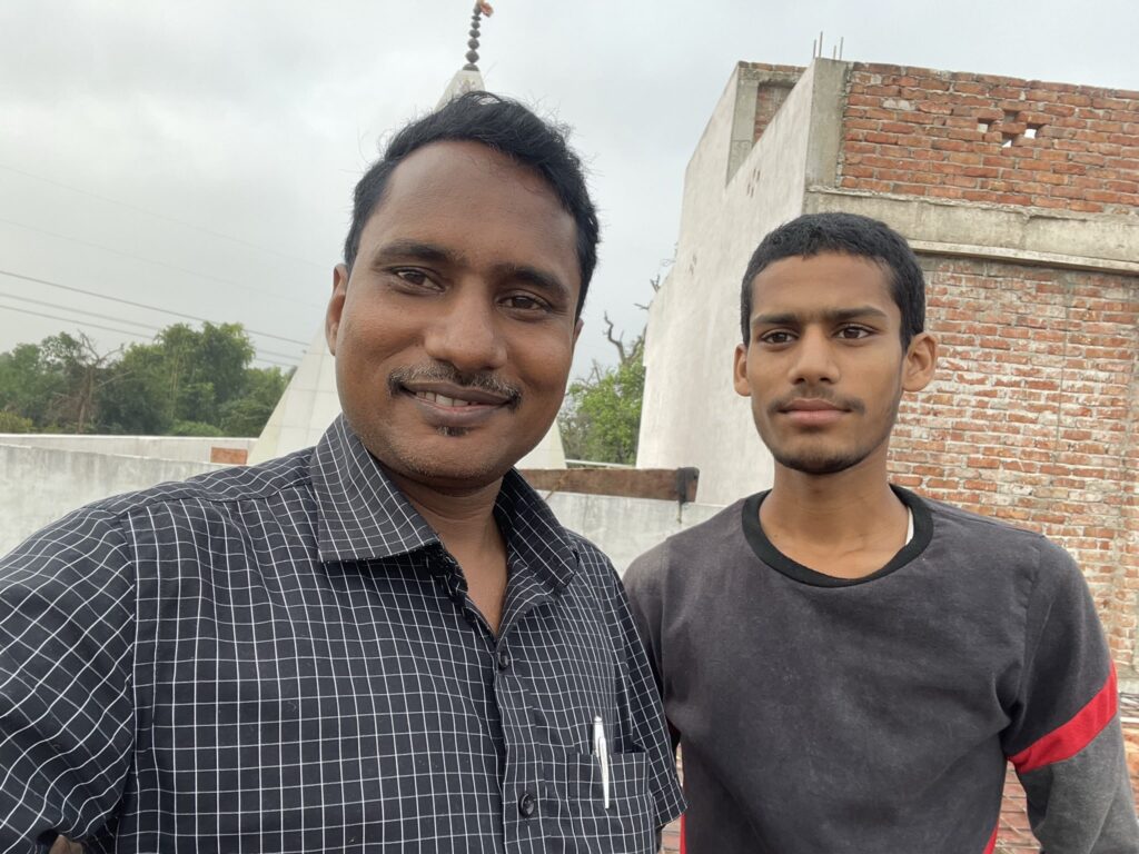 SKP Sunil Prajapati & Amit at Algangarh