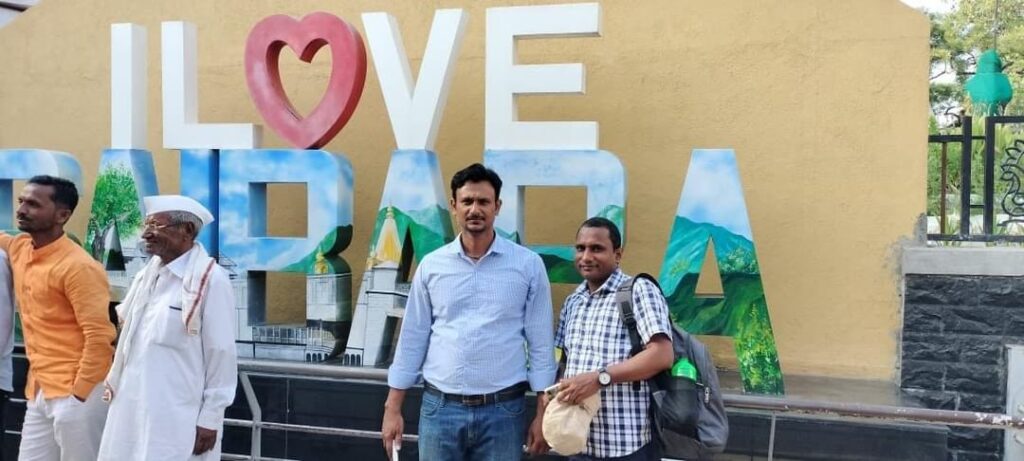 SKP Sunil Prajapati & Arvind At Shirdi Ahmednagar