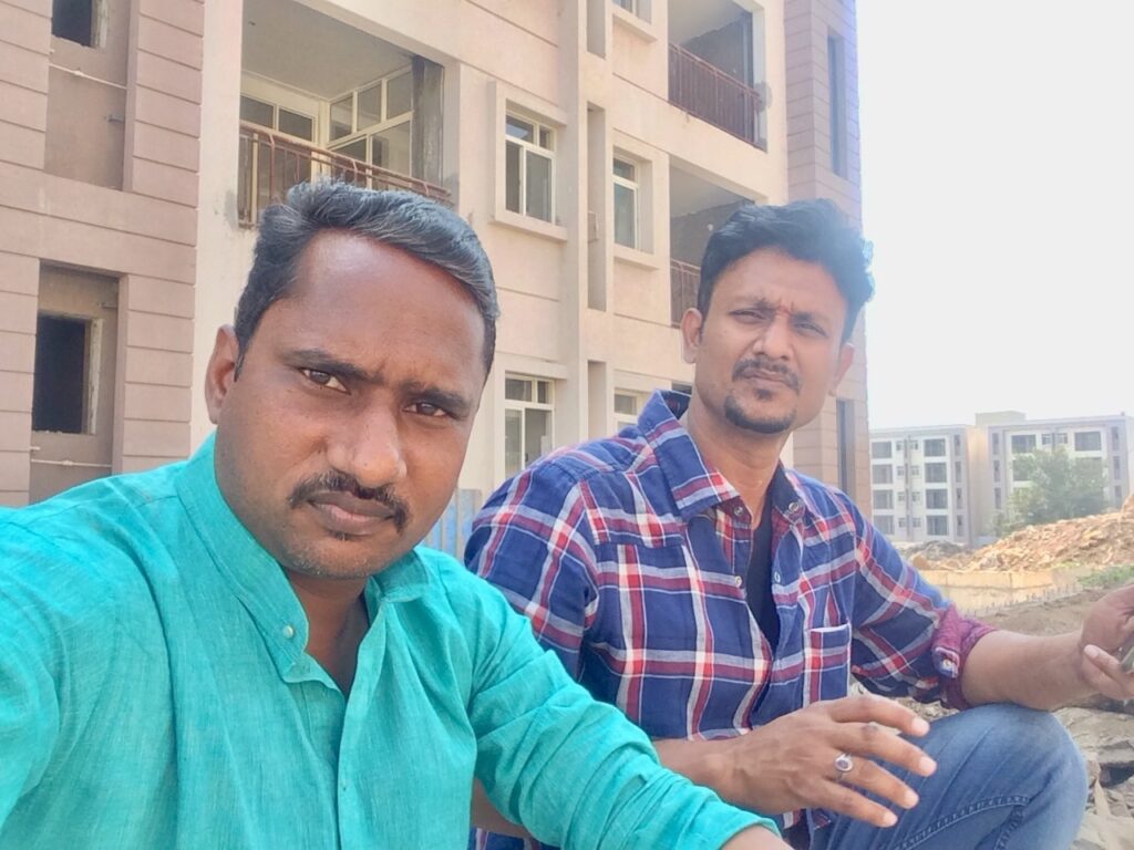 SKP Sunil Prajapati & Arvind at Neral