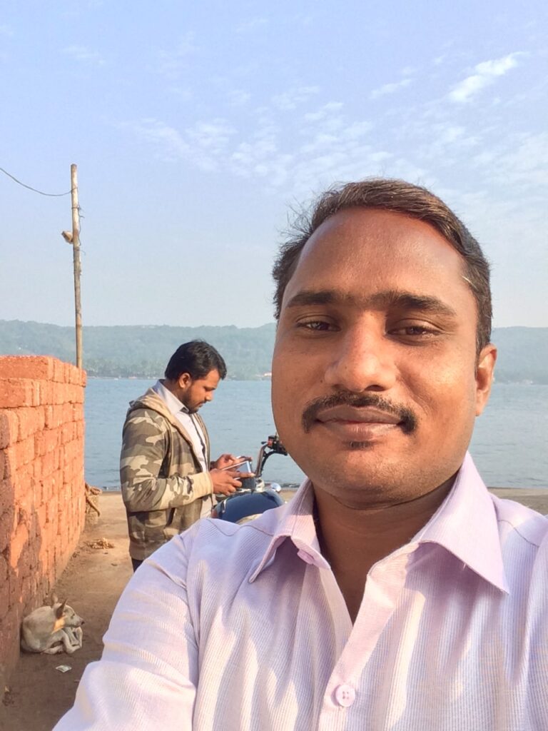 SKP Sunil Prajapati & Pankaj at Guhagar Beach Ratnagiri