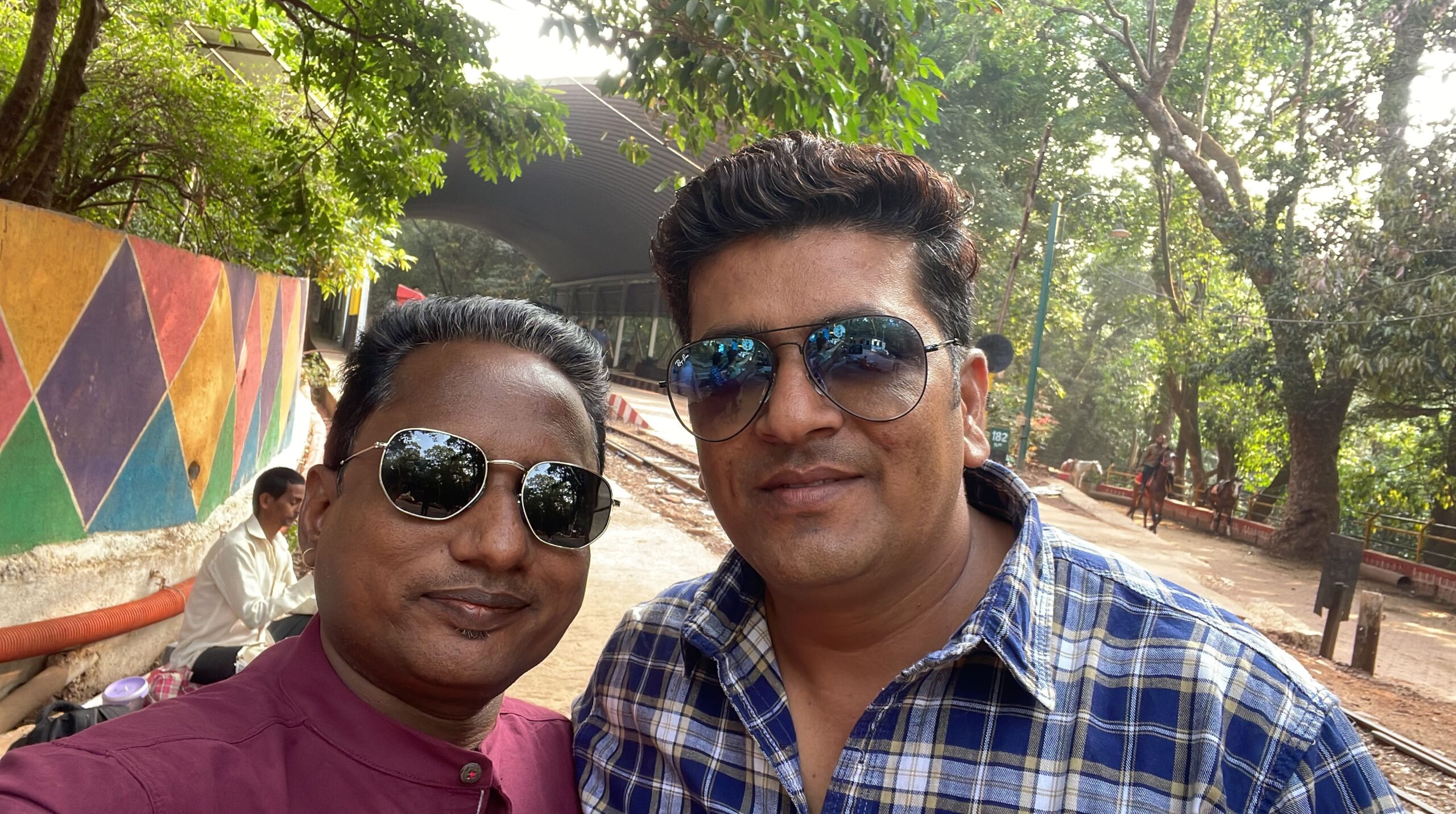 SKP Sunil Prajapati & Rajesh at Matheran Trip