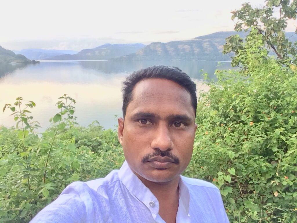 SKP Sunil Prajapati at Gangapur Dam Nashik