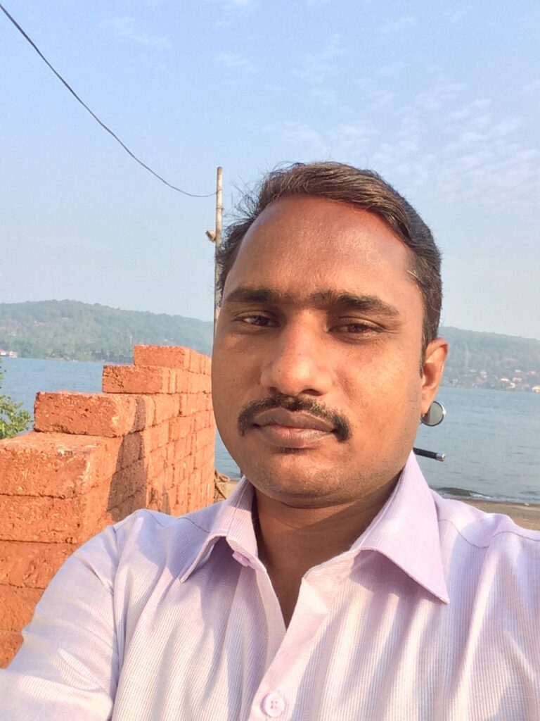 SKP Sunil Prajapati at Guhagar Beach Ratnagiri MH