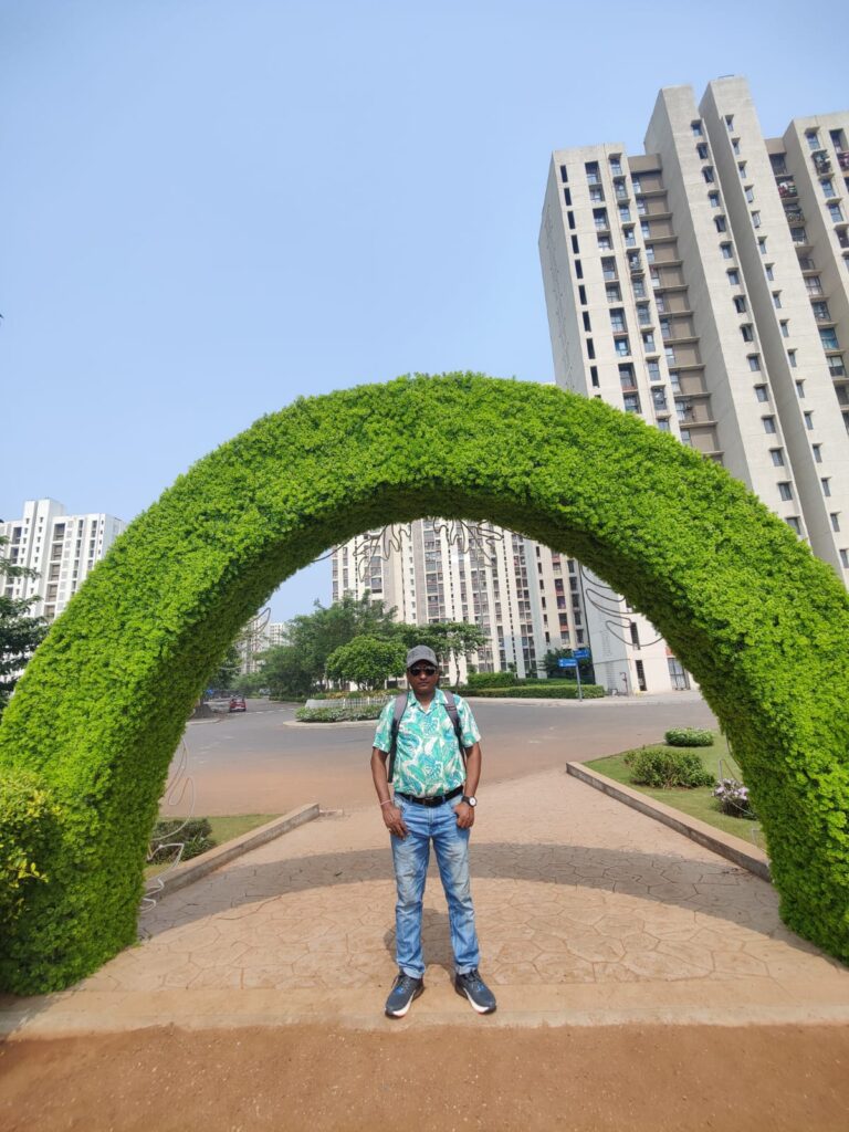 Sunil Prajapati at Lodha Palava