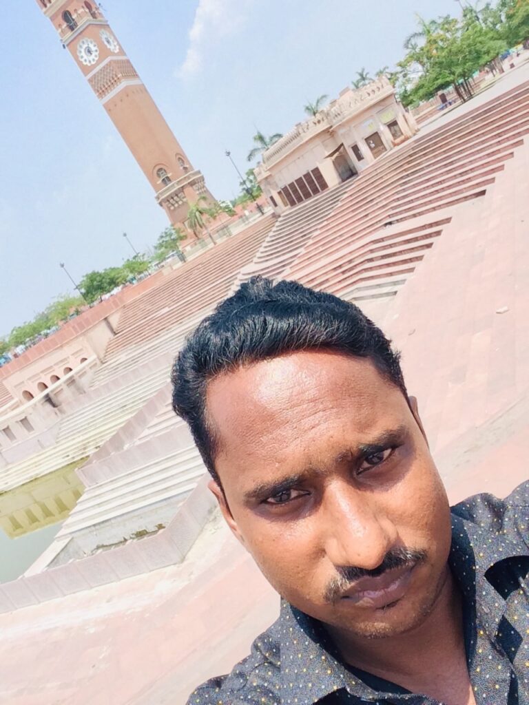 SKP Sunil Prajapati at Lucknow