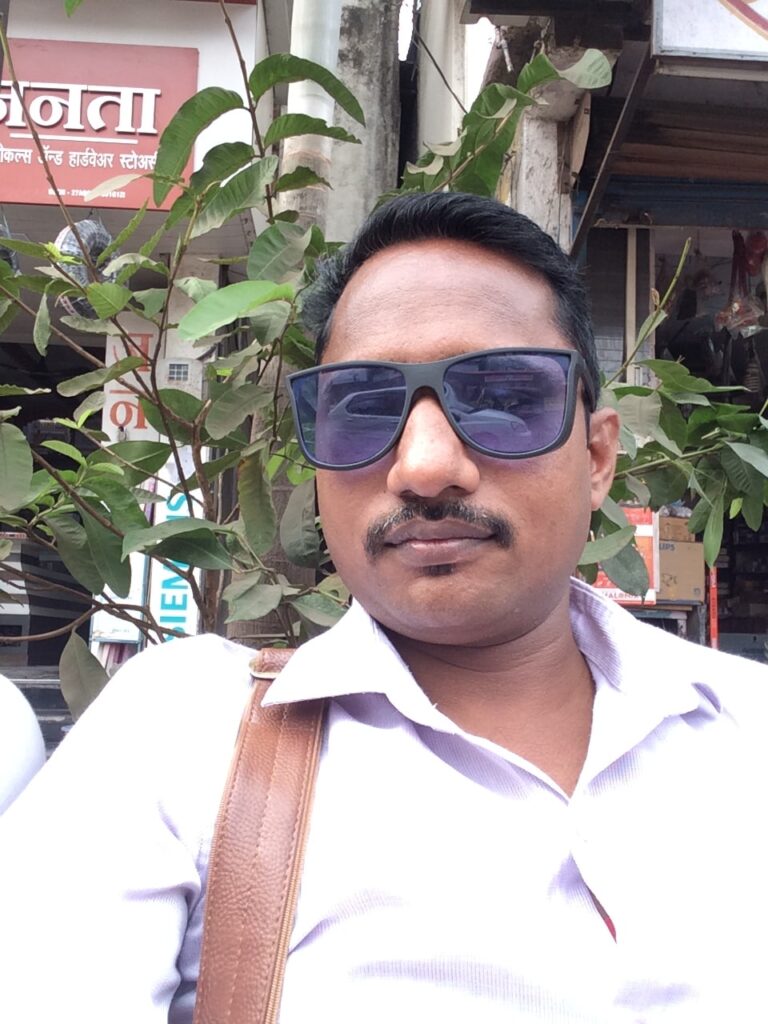 SKP Sunil Prajapati going to Office
