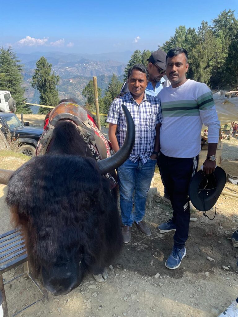 SKP Sunil Kumar Prajapati at Chail Wildlife Sanctuary Shimla