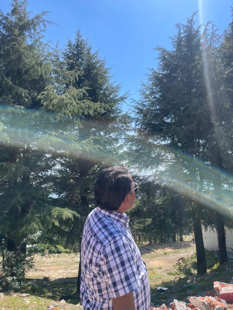 SKP Sunil Kumar Prajapati at Kufri Himachal Pradesh