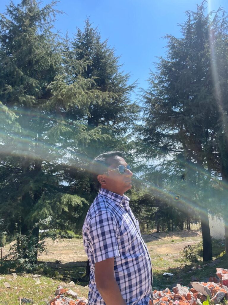 SKP Sunil Kumar Prajapati at Kufri Fun World SK