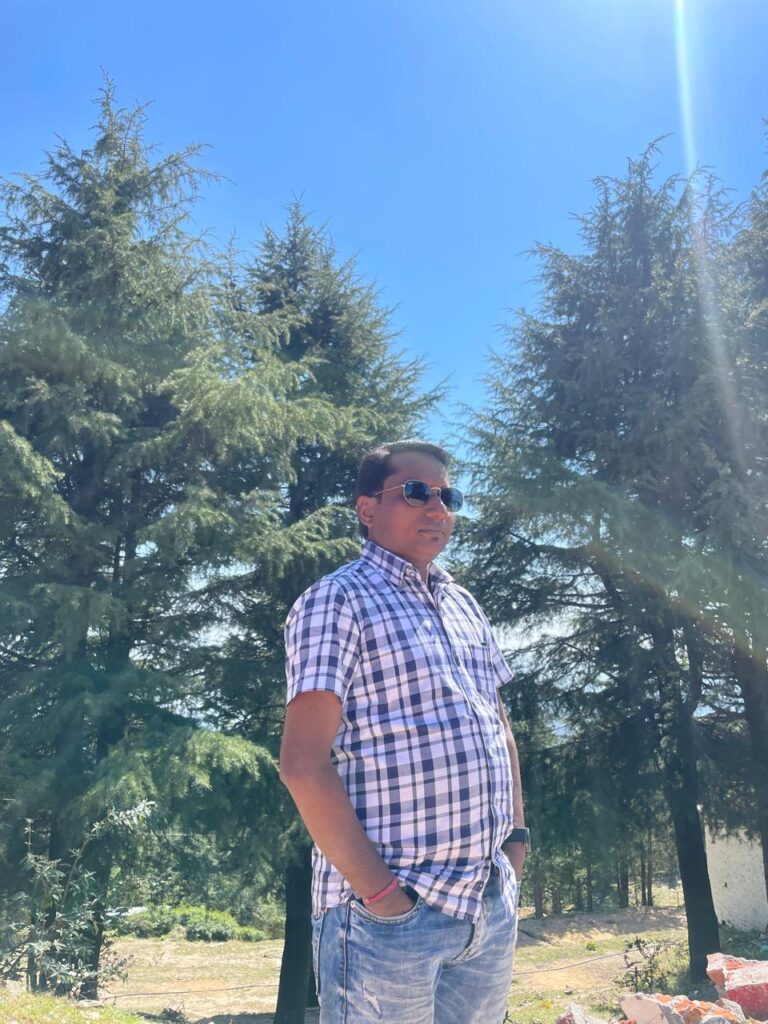 SKP Sunil Kumar Prajapati at Kufri Fun World Shimla