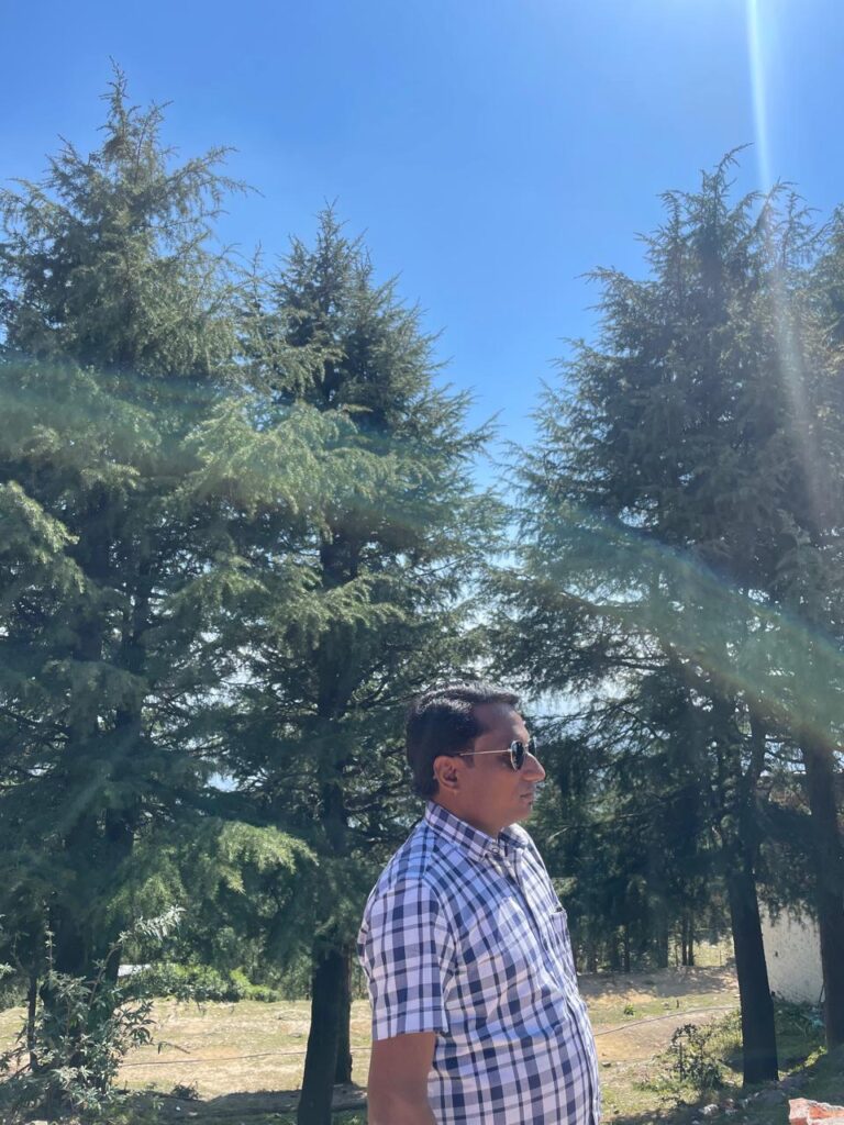 SKP Sunil Kumar Prajapati at Kufri SKP