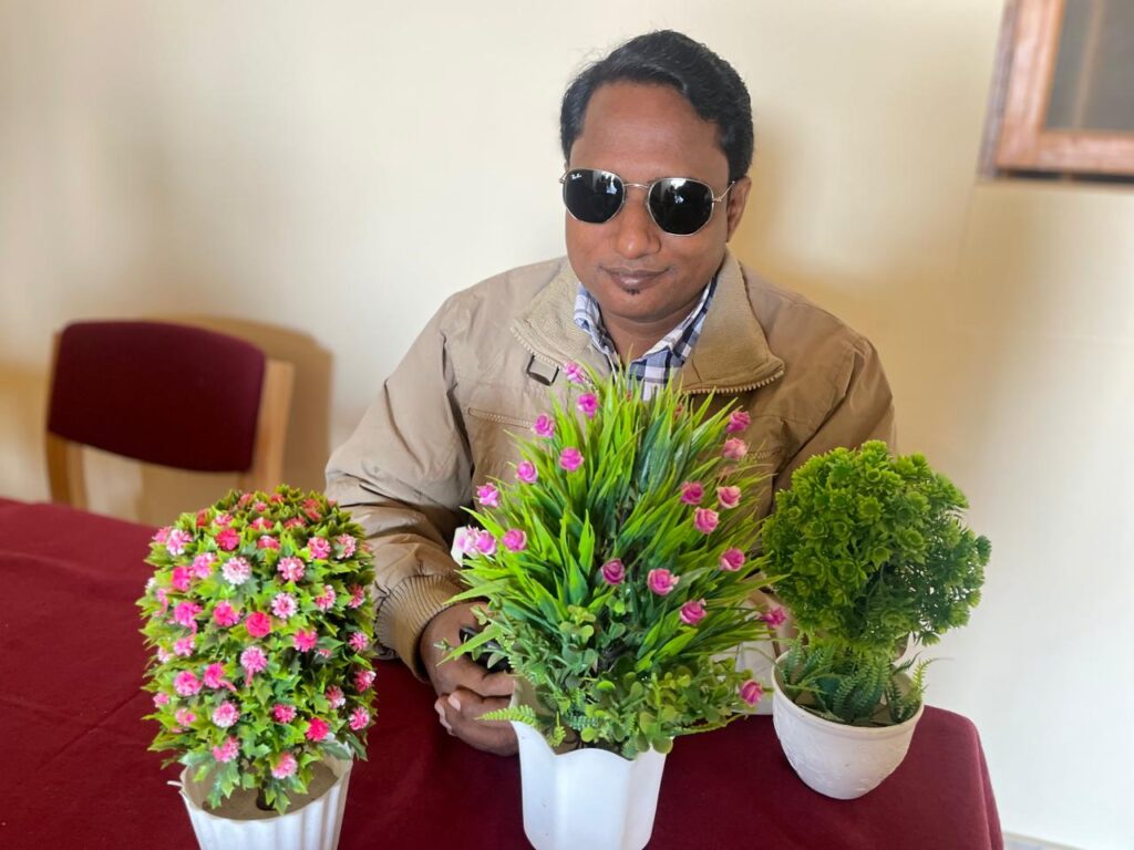 SKP Sunil Kumar Prajapati at Lakkar Bazaar