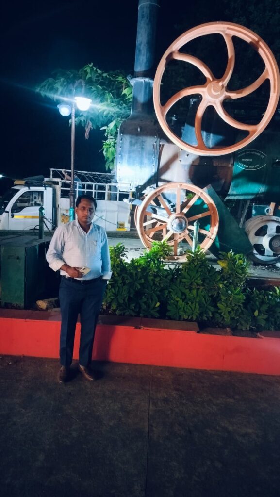 SKP Sunil Kumar Prajapati at Pinjore Gardens