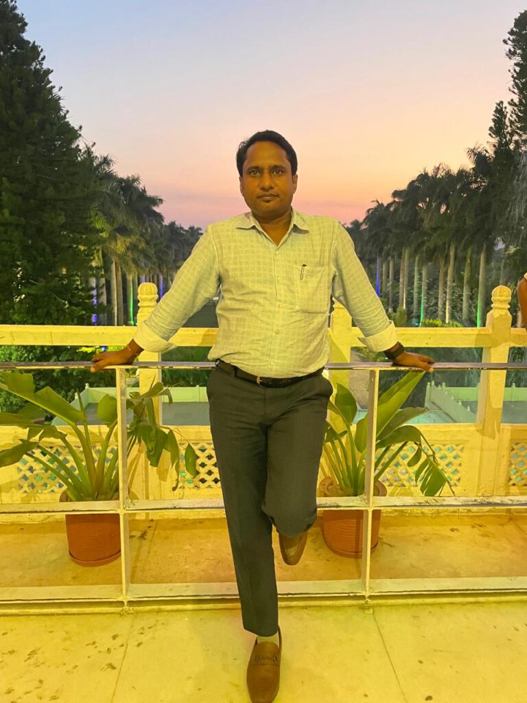 SKP Sunil Kumar Prajapati at Pinjore Gardens Sheesh Mahal Haryana