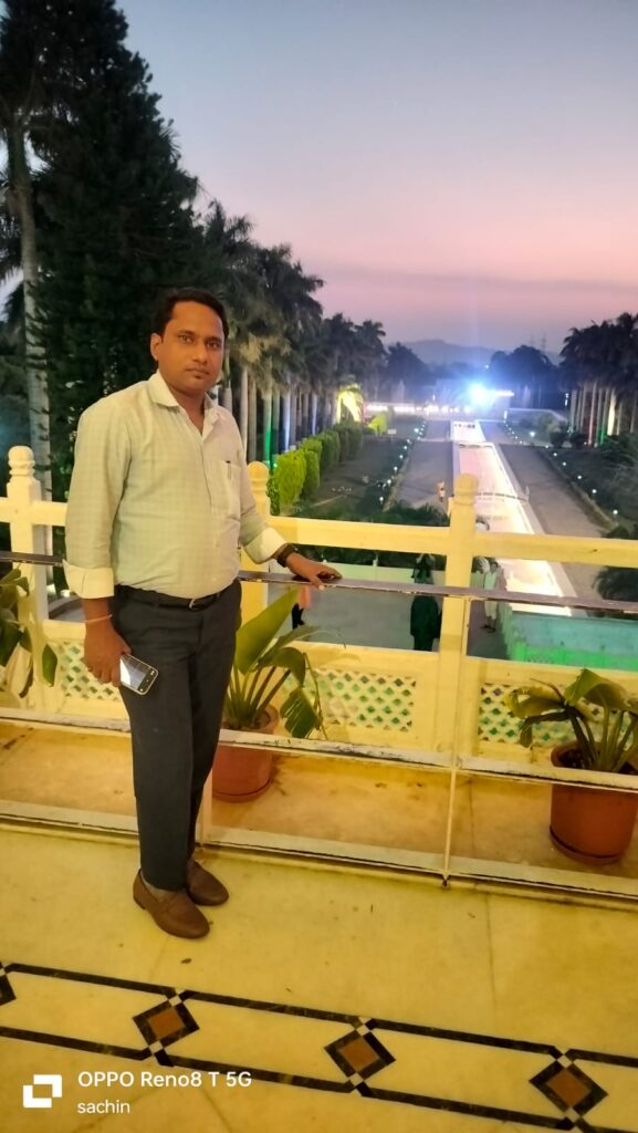 Sunil K Prajapati at Kalka Park_SKP