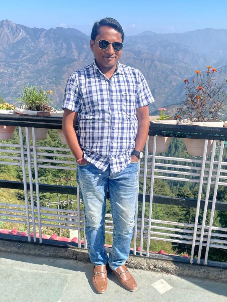 SKP Sunil Kumar Prajapati at Shimla