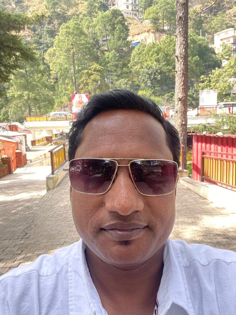 SKP Sunil Kumar Prajapati at Shimla Bagh Larisa HP