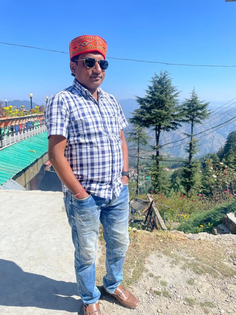 SKP Sunil Kumar Prajapati at Shimla Rural
