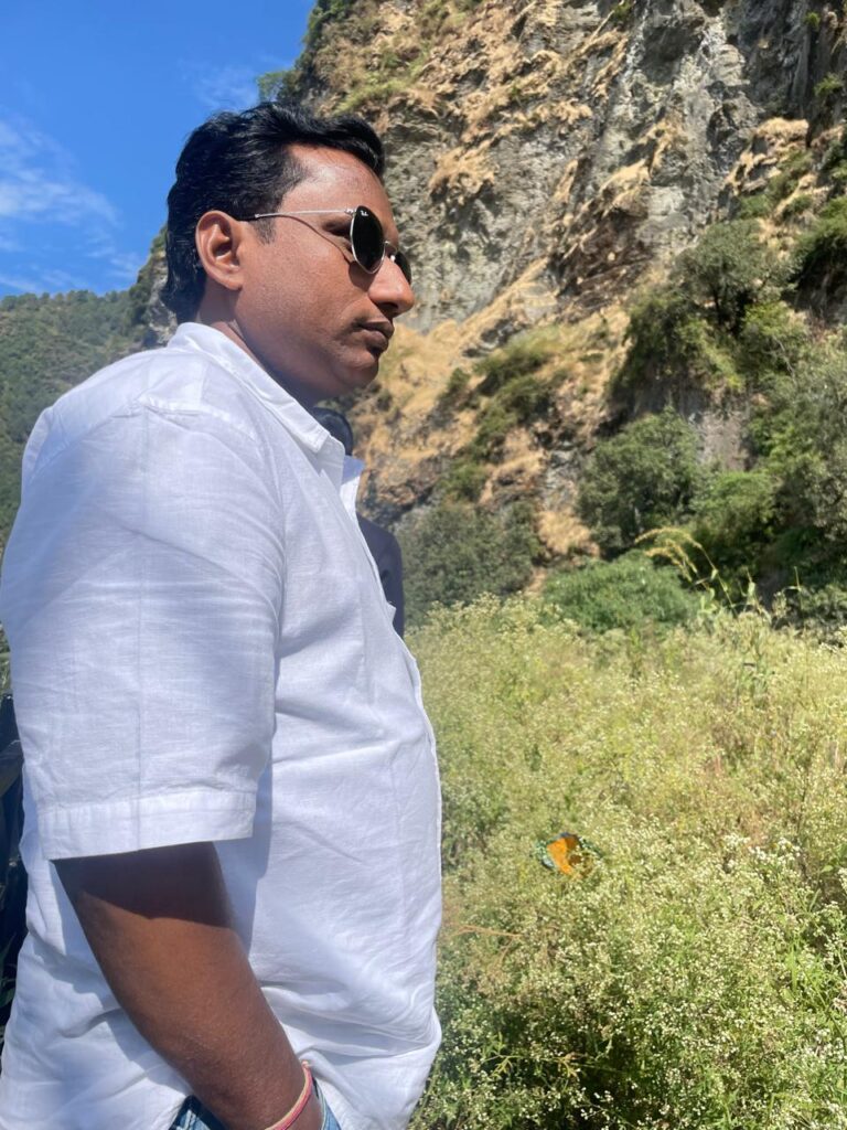 SKP Sunil Kumar Prajapati at Shimla Rural HP