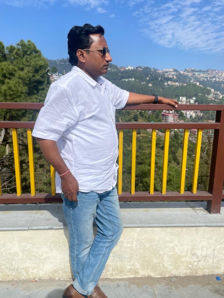 SKP Sunil Kumar Prajapati at Shimla_SKP