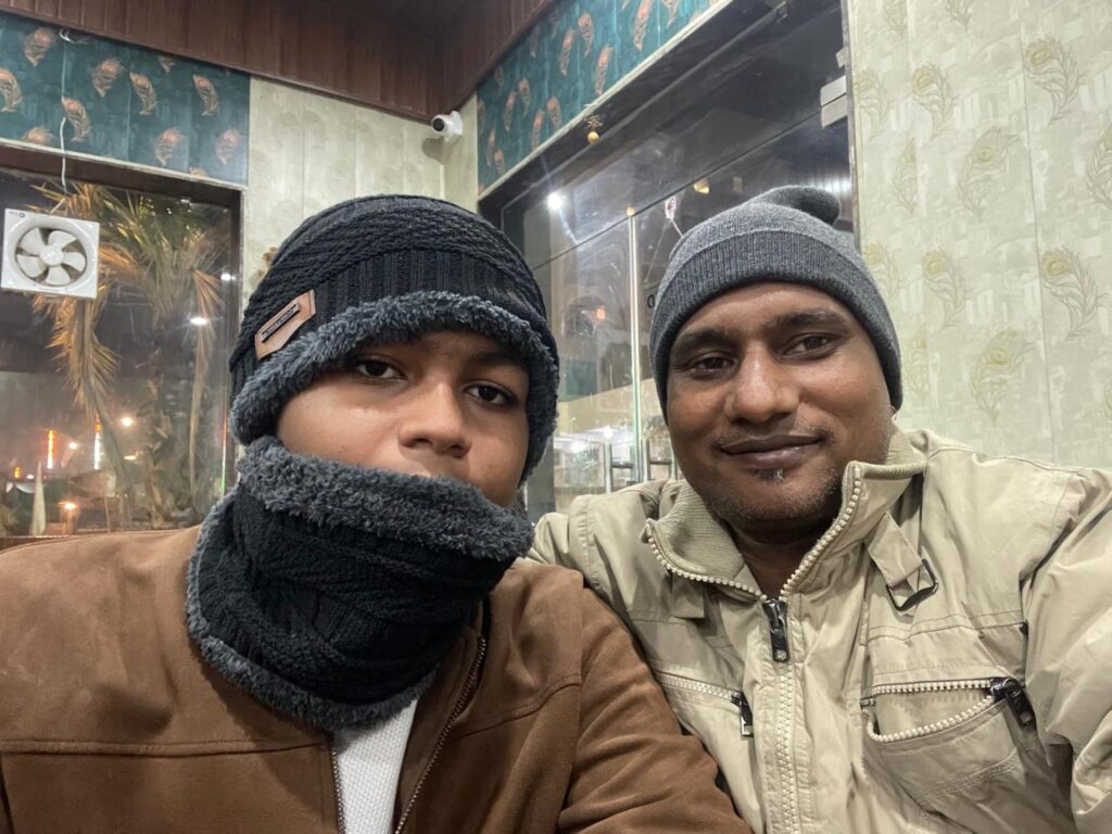 SKP Aarush & Sunil at Gokul Ki Dhani Restaurant