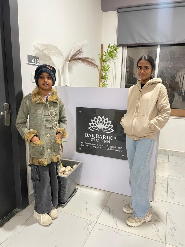SKP Aastha & Princy at Hotel Barbarika Stay Inn Khatu