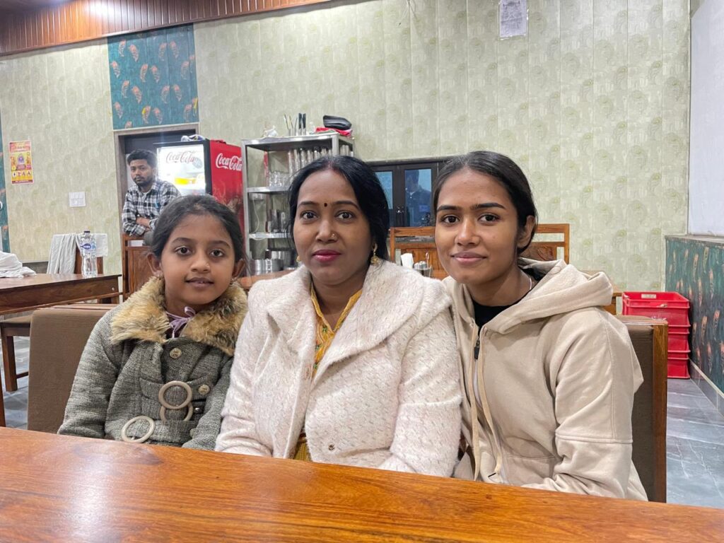 SKP Aastha Suman & Princy at Gokul Ki Dhani Restaurant