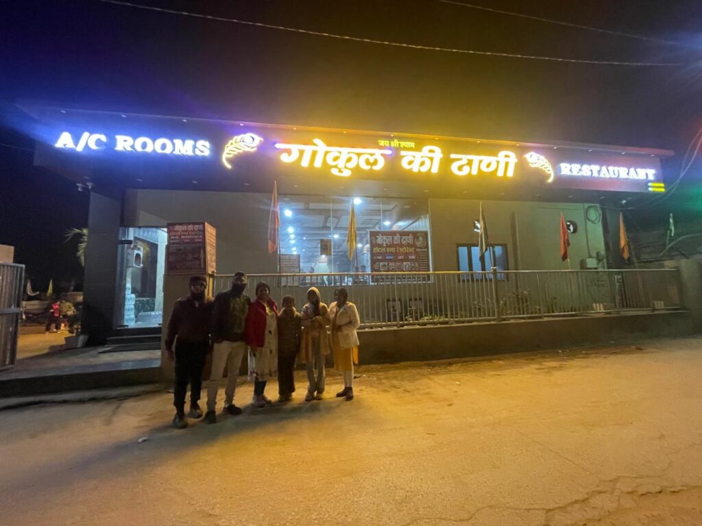 SKP Group at Gokul Ki Dhani