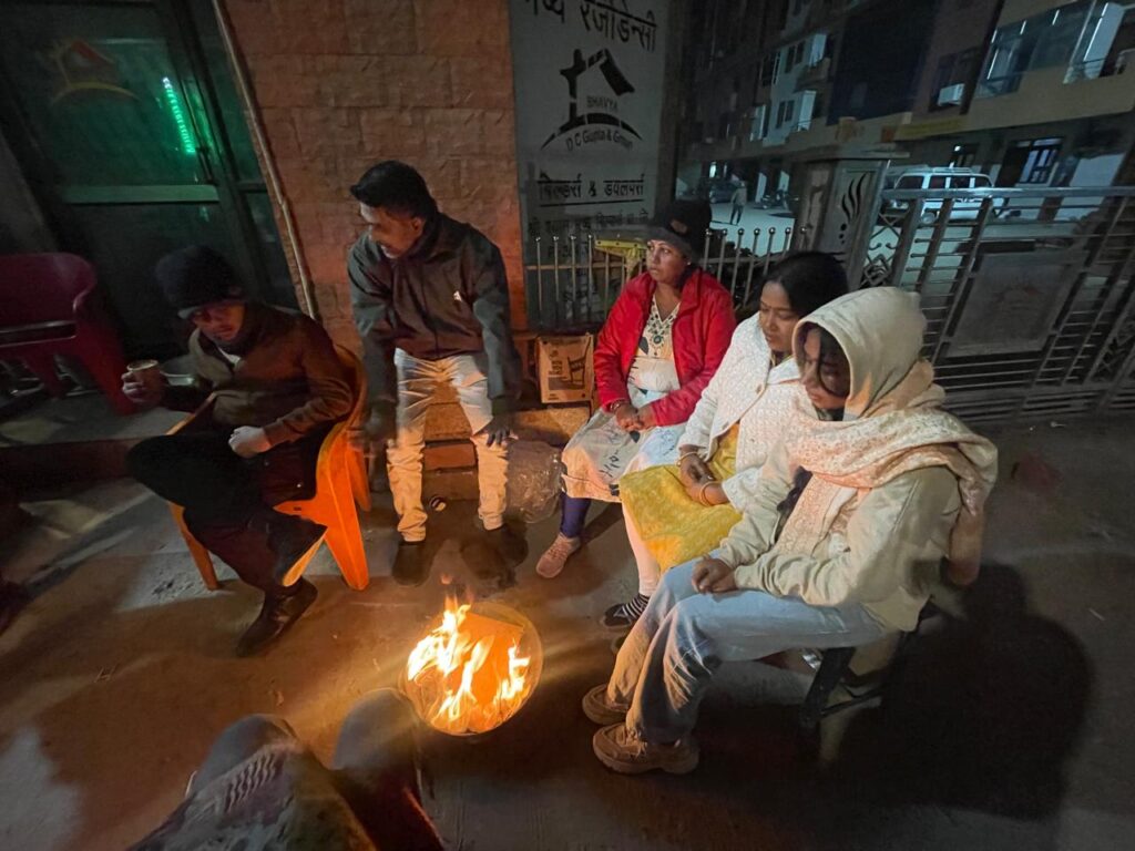 SKP Group at Night in Khatu