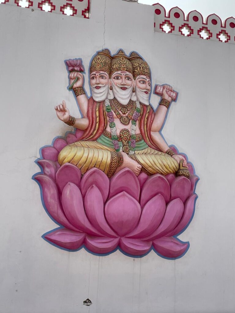 SKP Mahalaxmi Temple, Sikar Danta Ramgarh